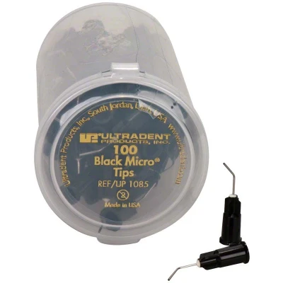 Abbildung von Black Micro Tip 100er Pack 100 Tips