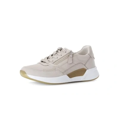 Abbildung von Gabor Sneaker low, Damen, Größe: 39, Beige Schuhe