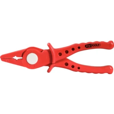 Abbildung von KS TOOLS 117.1642 Flachzange 180, 37