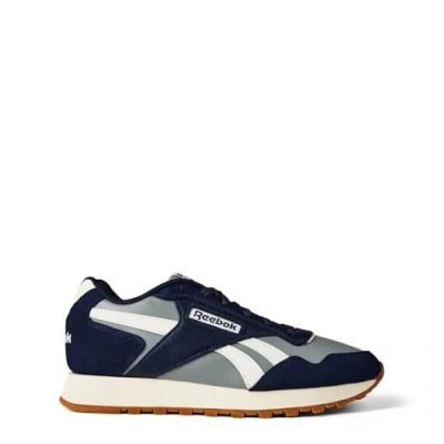 Abbildung von Reebok Unisex Glide Sneaker,Grey 3 Chalk Vector Navy,40 EU