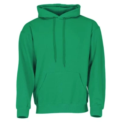 Abbildung von Fruit of the Loom Classic Kapuzen Sweat, Farbe:maigrün + GRATIS MyShirt Stoffbeutel, Größe:S