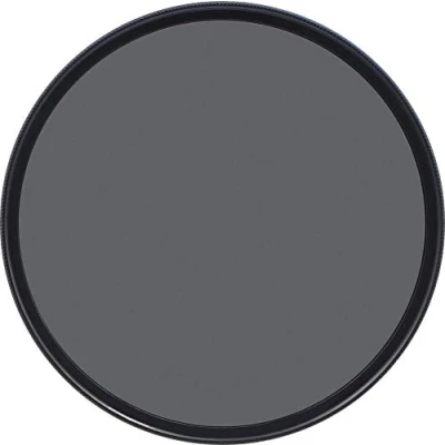Abbildung von Rollei F:X Pro Rundfilter (62 mm, ND 8 Filter) Neutraler Graufilter (Neutraldichtefilter) aus Gorilla Glas mit spezieller Beschichtung ND8 (3 Stopps/0,9)