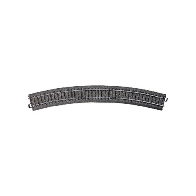 Abbildung von Märklin Modelleisenbahn Prellbock H0 24430 gebogenes C Gleis Radius 579,3 MM,30 GR 1