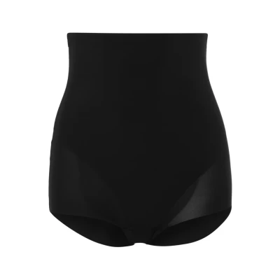 Abbildung von Maidenform Sleek Smoothers Shapewear, Damen, Größe: Large, Black