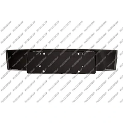 Abbildung von PRASCO AD8321539 Kennzeichenhalter vorne schwarz rahmenlos AUDI: Q7