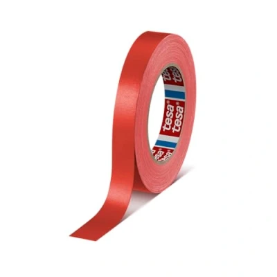 Abbildung von 16 x Tesa Gewebeband 4651 19mm 25m rot