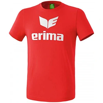 Abbildung von Erima Lifestyle HELL Tshirt print, Herren, Größe: XXL, Rotweiss
