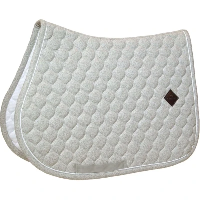 Abbildung von Schabracke melange Springen beige