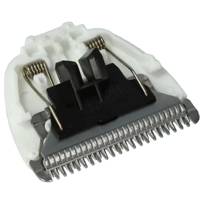 Abbildung von vhbw 1x Scherkopf kompatibel mit Panasonic ER 1410, 1411, 1420, 1421, 146, 147, 148, 149 Rasierer, Weiß