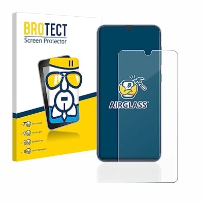 Abbildung von BROTECT Schutzglas für Samsung Galaxy A40 Schutzfolie Panzer Folie Glas [Extrem Kratzfest 9H, Anti Fingerprint, Ultra Transparent]
