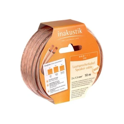 Abbildung von In akustik Star Lautsprecherkabel 2x 0,75 mm² Ring 6 m