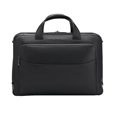 Abbildung von Porsche Design Roadster Leder Briefcase M black