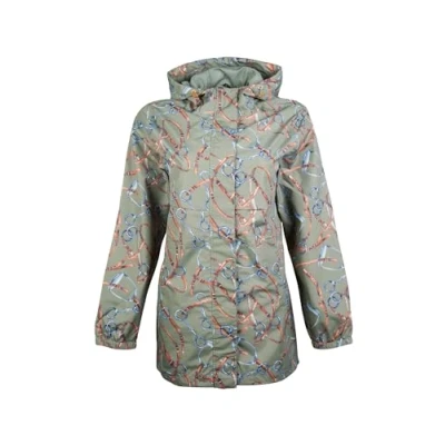 Abbildung von HKM Regenjacke Allure Olivgrün L