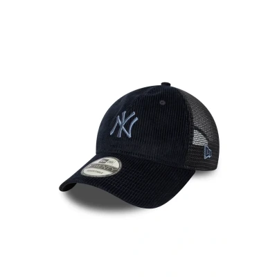 Abbildung von New Era CORD 9TWENTY Trucker Cap, Größe: One Size, Navy