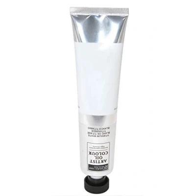 Abbildung von Magi® Artist Ölfarbe, 200 ml Großtube in 30 Farben, feine Künstlerqualität (01 titanweiß)