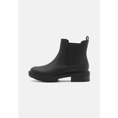 Abbildung von Timberland Brimfield Plateaustiefelette, Damen, Größe: 37.5, Black full grain Schuhe