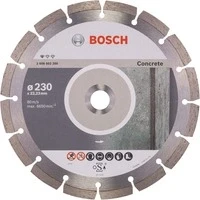 Abbildung von BOSCH Diamanttrennscheibe Standard for Concrete, 230 x
