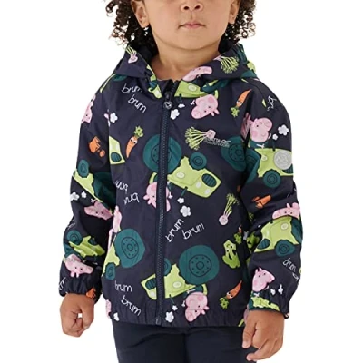 Abbildung von Regatta Unisex Muddy Puddle Jkt Jacke, Navy, 4 Years