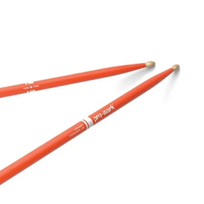 Abbildung von ProMark Drumsticks Schlagzeug Sticks Classic 5A Orange