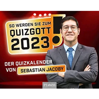 Abbildung von So werden Sie zum Quizgott 2023!: Der Quizkalender von Sebastian Jacoby Abreißkalender!