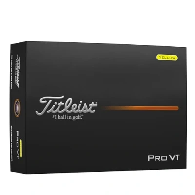 Abbildung von Titleist Pro V1 Gelb
