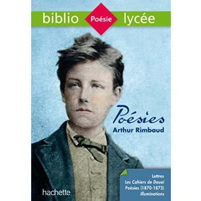 Abbildung von Bibliolycée Poésies (dont les Cahiers de Douai), Arthur Rimbaud: Rimbaud
