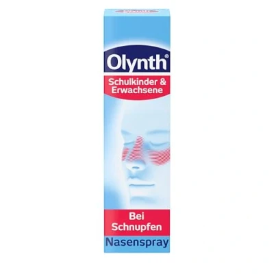 Abbildung von Olynth 0,1 % Schnupfen Dosierspray 15 ml