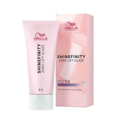 Abbildung von Wella Shinefinity Semi Permanent Color 60ml