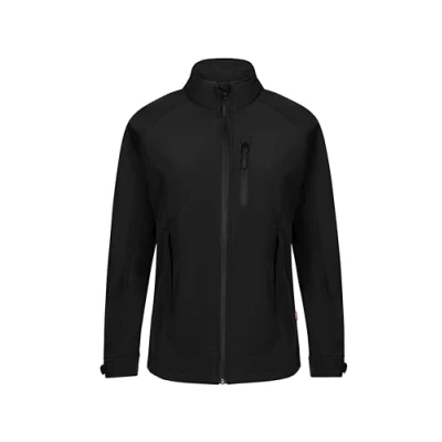 Abbildung von VELILLA Damen Softshelljacke, Schwarz, XL