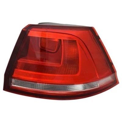 Abbildung von TYC 11 12821 01 2 Rückleuchte rechts Rot ohne Lampenträger VOLKSWAGEN: Golf 7 Variant