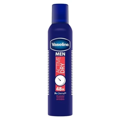 Abbildung von Vaseline Men Deodorant Spray Active Dry 250ml