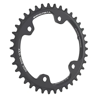 Abbildung von Spécialités TA 110 Stück One 4 Arm Grx Kettenblatt, Schwarz, 44t