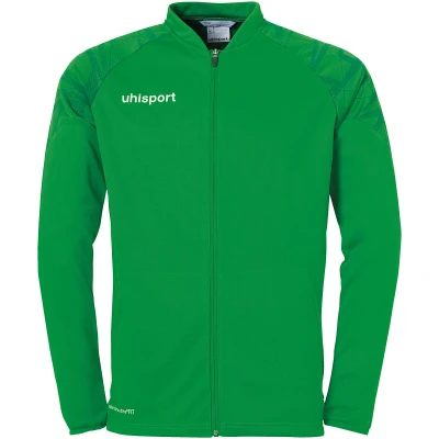 Abbildung von uhlsport GOAL Trainingsjacke für Kinder, Größe: 164, Grün lagune