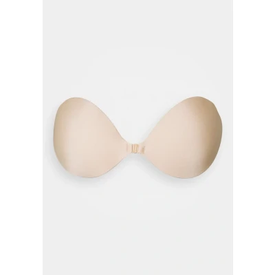 Abbildung von Hunkemöller Stick ON BRA Pushup BH, Damen, Größe: A, Tan