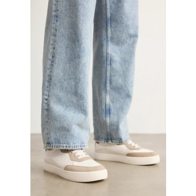 Abbildung von Calvin Klein Jeans Classic Cupsole Sneaker low, Herren, Größe: 41, Creamy white/eggshell/travertine Schuhe