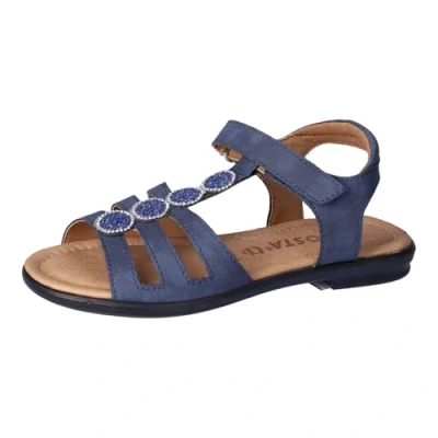 Abbildung von Ricosta ANA Riemensandalette, Damen, Größe: 38, Blau Schuhe