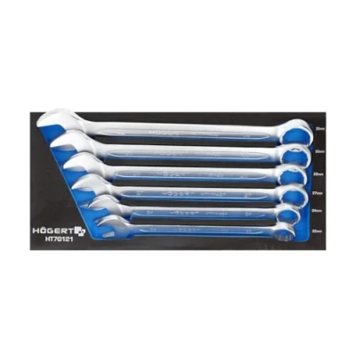 Abbildung von Hogert Technik HT7G121 Werkzeugmodul 6 22, 24, 27, 28, 30, 32 Chrom Vanadium Stahl