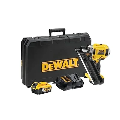 Abbildung von DEWALT 18V 50 90mm 2x5.0Ah LI ION NADDER DCN692P2