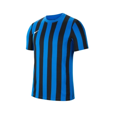 Abbildung von Nike Performance Teamsport Division I Tshirt print, Herren, Größe: Small, Blauschwarzweiss
