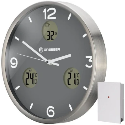 Abbildung von BRESSER Wanduhr MyTime io NX 30cm