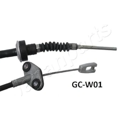 Abbildung von JAPANPARTS GC W01 Kupplungsseil DAEWOO: Matiz I Schrägheck, CHEVROLET: Spark