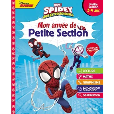 Abbildung von Disney Marvel Spidey et ses amis extraordinaires Mon année de Petite Section (3 4 ans)