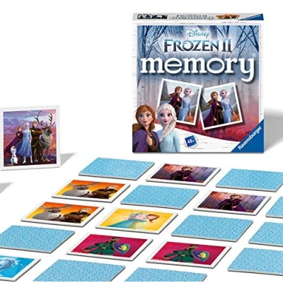 Abbildung von Disney Frozen Spiel, Memory Mini Memory® II Eiskönigin 48 Karten Kinder Spiel