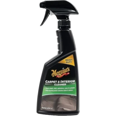 Abbildung von Meguiar&#039;s G9416EU Carpet &amp; Interior Cleaner Polster und Innenraumreiniger, 473ml