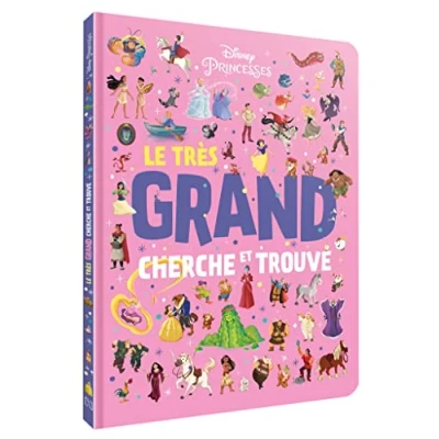 Abbildung von DISNEY PRINCESSES Le très grand Cherche et Trouve: Volume 2