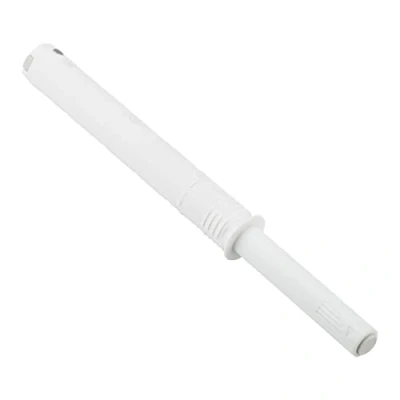 Abbildung von SO TECH® Türdämpfer K Push für grifflose Türen To Open (1 St), mit Gummispitze (Ausstoßweg: 37 mm) weiß
