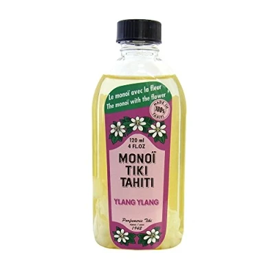 Abbildung von Monoi Tiki Tahiti Tiare Kokosöl Ylang 120 ml