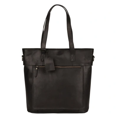 Abbildung von Burkely Vintage Shopping Bag, Damen, Größe: One Size, Black