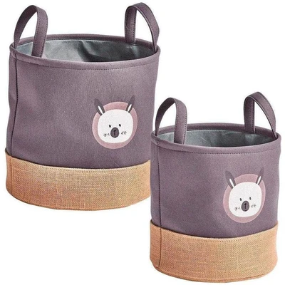 Abbildung von Zeller Present Aufbewahrungskorb &quot;Hase&quot;, (Set, 2 St.)