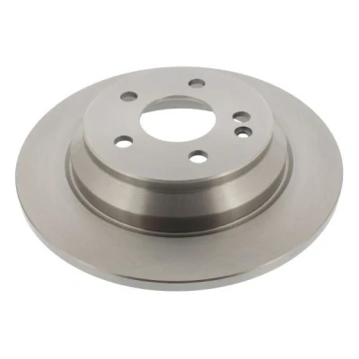 Abbildung von MAPCO Bremsscheibe MERCEDES BENZ: Vito Tourer, Kastenwagen, V Klasse Hinterachse 300mm 12mm 5 112mm voll 45811 4474230012,4474230412,A4474230012